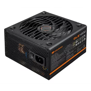 Zasilacz COUGAR GLE 1000W ATX3.1 / 80 Plus Gold, 1000 W, 100 - 240 V, 50/60 Hz, 15-7.5 A, 120 W, 1000 W