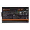 Zasilacz COUGAR GLE 1000W ATX3.1 / 80 Plus Gold, 1000 W, 100 - 240 V, 50/60 Hz, 15-7.5 A, 120 W, 1000 W