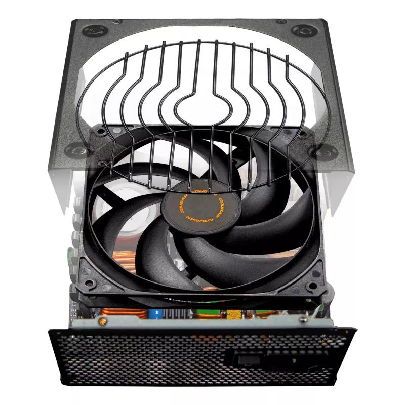 Zasilacz COUGAR GLE 1000W ATX3.1 / 80 Plus Gold, 1000 W, 100 - 240 V, 50/60 Hz, 15-7.5 A, 120 W, 1000 W