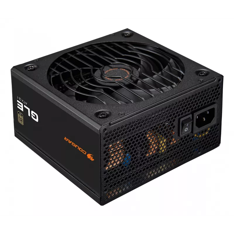 Zasilacz COUGAR GLE 1200W ATX3.1 / 80 Plus Gold, 1200 W, 100 - 240 V, 50/60 Hz, 15-7.5 A, 120 W, 1200 W