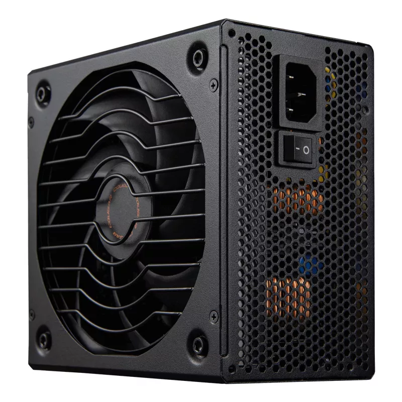 Zasilacz COUGAR GLE 1200W ATX3.1 / 80 Plus Gold, 1200 W, 100 - 240 V, 50/60 Hz, 15-7.5 A, 120 W, 1200 W