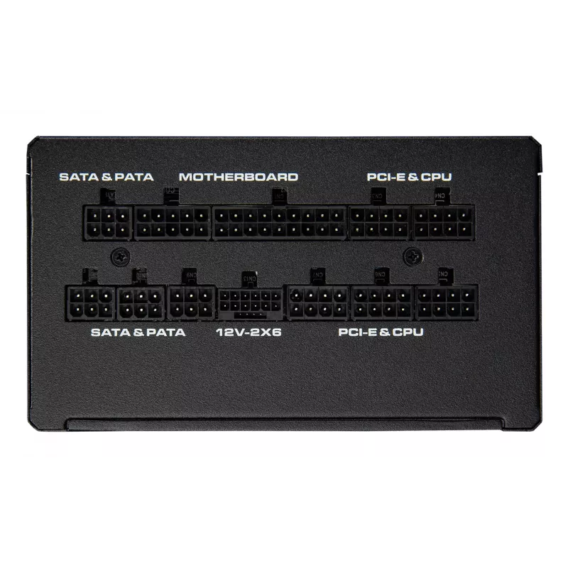 Zasilacz COUGAR GLE 1200W ATX3.1 / 80 Plus Gold, 1200 W, 100 - 240 V, 50/60 Hz, 15-7.5 A, 120 W, 1200 W
