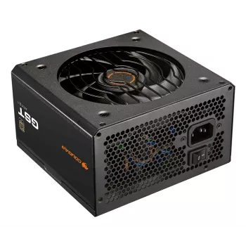 Zasilacz COUGAR GST 850W ATX3.1 / 80 Plus Gold, 850 W, 100 - 240 V, 50/60 Hz, 12 - 6 A, 120 W, 850 W