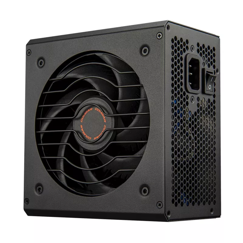Zasilacz COUGAR GST 750W ATX3.1 / 80 Plus Gold, 750 W, 100 - 240 V, 50/60 Hz, 10 - 5 A, 120 W, 750 W