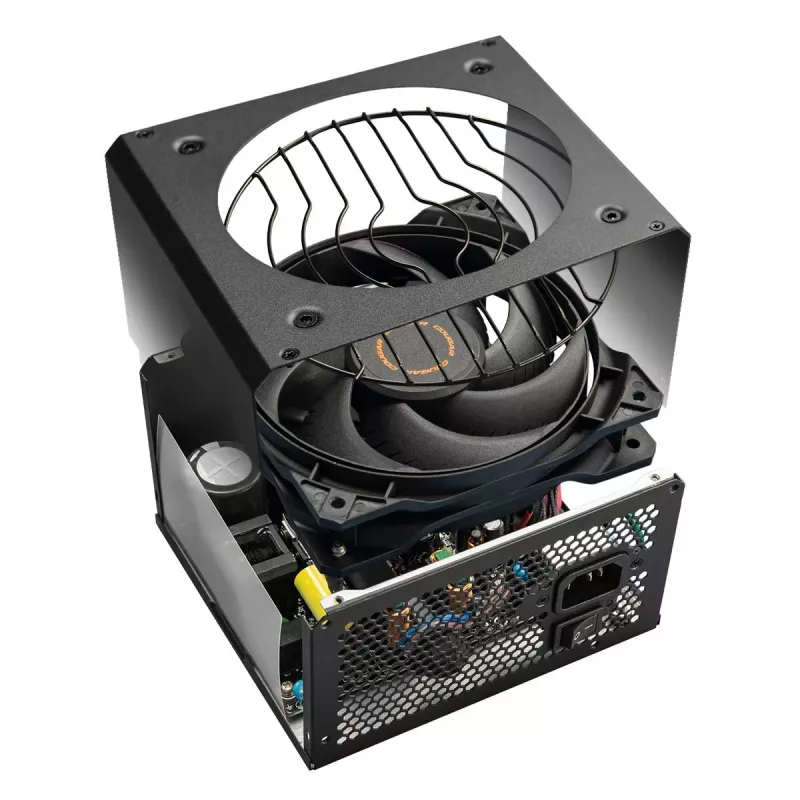 Zasilacz COUGAR GST 750W ATX3.1 / 80 Plus Gold, 750 W, 100 - 240 V, 50/60 Hz, 10 - 5 A, 120 W, 750 W