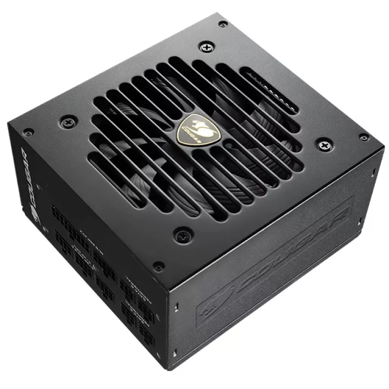 Zasilacz COUGAR GEX 750W ATX3.0 / 80 Plus Gold / Modularny, 750 W, 100 - 240 V, 50 - 60 Hz, 10 - 5 A, 10 A, 5 A