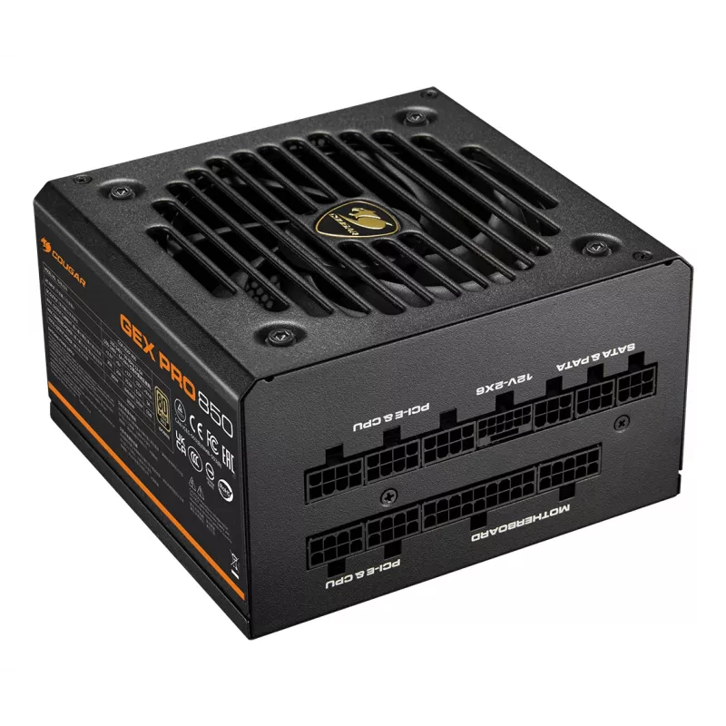 Zasilacz COUGAR GEX PRO 850W ATX3.1 / 80 Plus Gold / Modularny