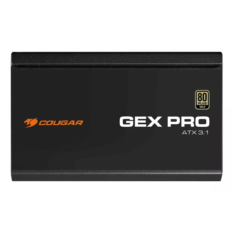 Zasilacz COUGAR GEX PRO 850W ATX3.1 / 80 Plus Gold / Modularny