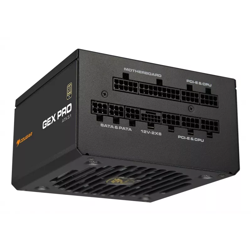 Zasilacz COUGAR GEX PRO 750W ATX3.1 / 80 Plus Gold / Modularny