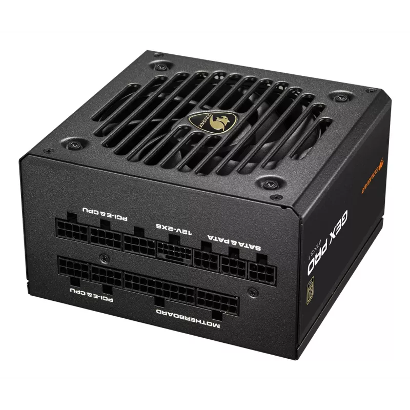 Zasilacz COUGAR GEX PRO 650W ATX3.1 / 80 Plus Gold / Modularny