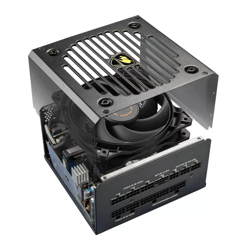 Zasilacz COUGAR GEX PRO 650W ATX3.1 / 80 Plus Gold / Modularny