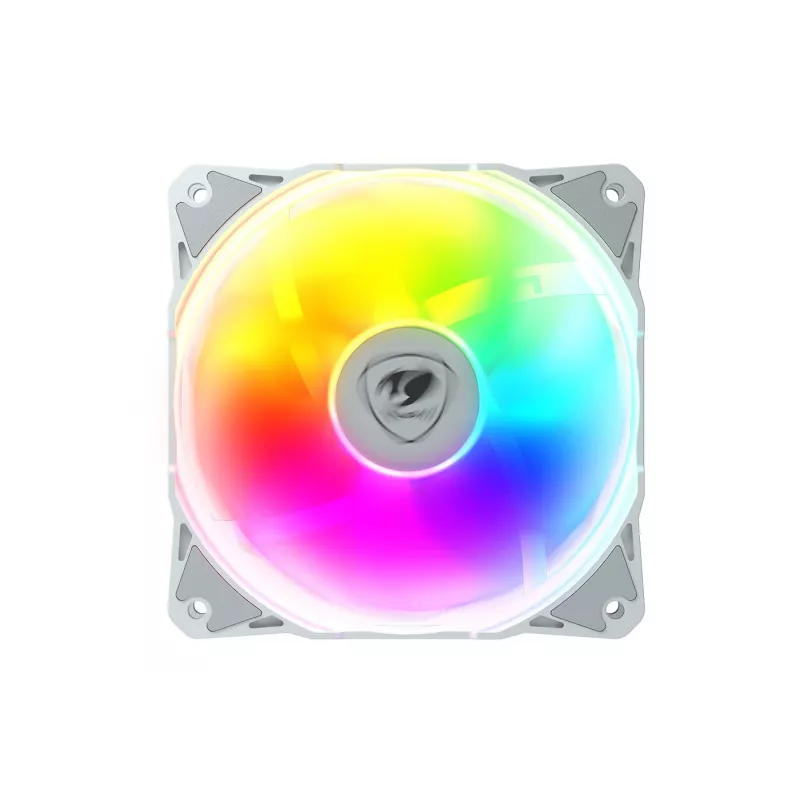 Chłodzenie wodne CPU COUGAR, Poseidon Elite 240, ARGB Biały, chłodnica cieczy All-in-one, Biały