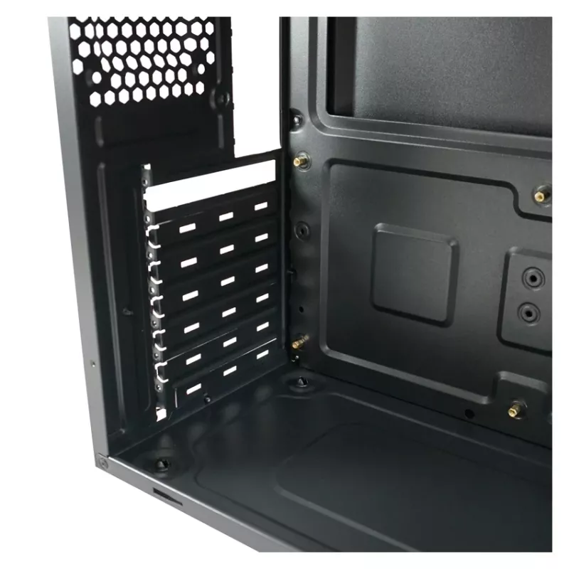 Obudowa PC LC-Power LC-7041B-ON Midi Tower Czarny