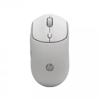 Mysz bezprzewodowa HP 400 Quiet Maple, oburęczna, RF + Bluetooth, 6000 DPI, beżowa