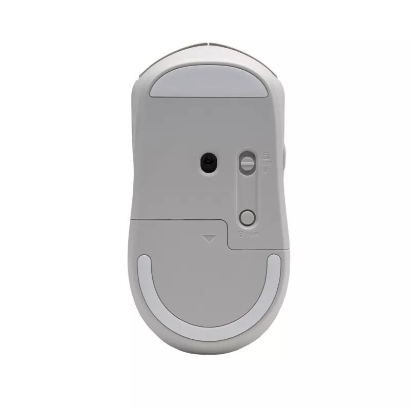 Mysz bezprzewodowa HP 400 Quiet Maple, oburęczna, RF + Bluetooth, 6000 DPI, beżowa