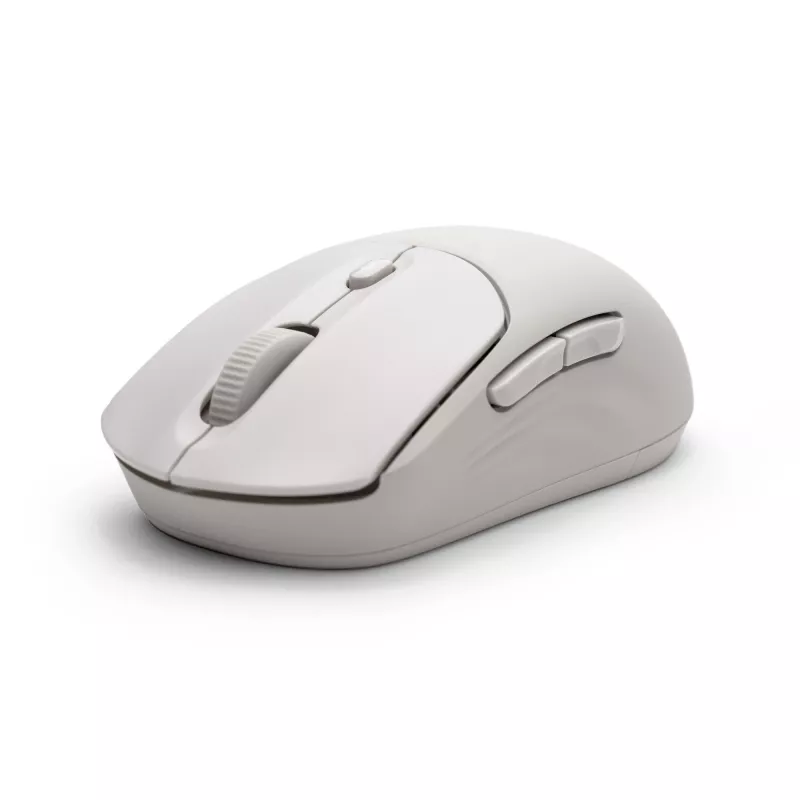 Mysz bezprzewodowa HP 400 Quiet Maple, oburęczna, RF + Bluetooth, 6000 DPI, beżowa