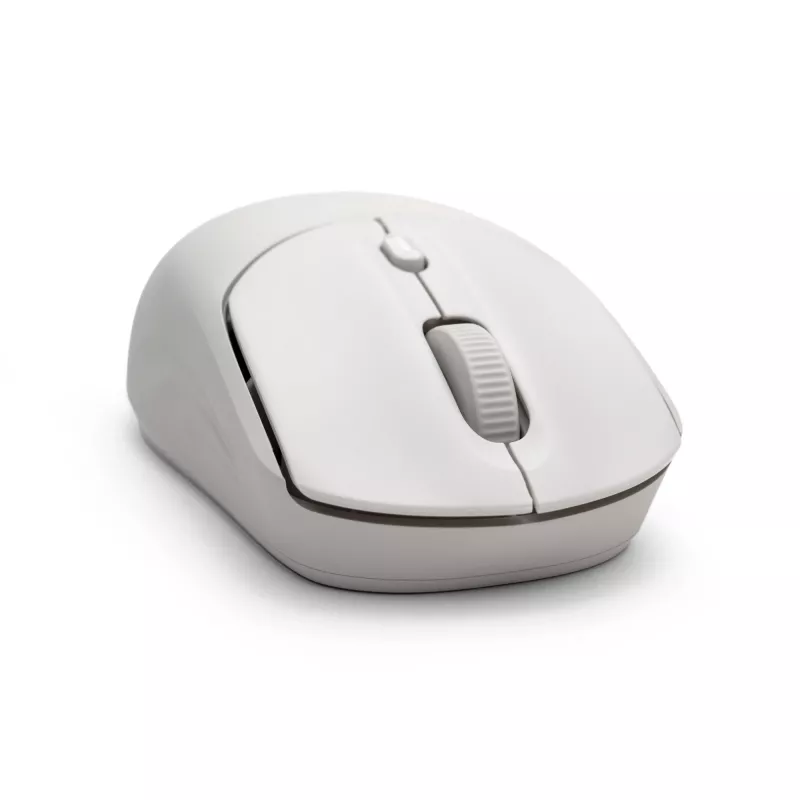 Mysz bezprzewodowa HP 400 Quiet Maple, oburęczna, RF + Bluetooth, 6000 DPI, beżowa