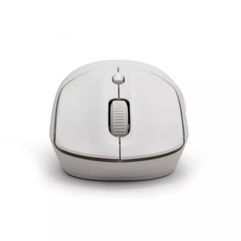Mysz bezprzewodowa HP 400 Quiet Maple, oburęczna, RF + Bluetooth, 6000 DPI, beżowa
