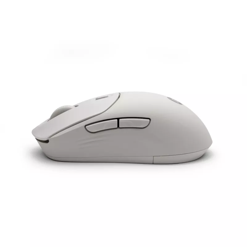Mysz bezprzewodowa HP 400 Quiet Maple, oburęczna, RF + Bluetooth, 6000 DPI, beżowa