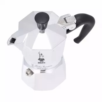 Moka pot BIALETTI Moka Express aluminium 2-cup (100 ml) Czarny