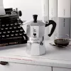 Moka pot BIALETTI Moka Express aluminium 2-cup (100 ml) Czarny