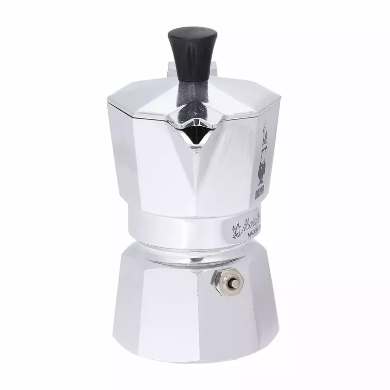 Moka pot BIALETTI Moka Express aluminium 2-cup (100 ml) Czarny