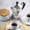 Moka pot BIALETTI Moka Express aluminium 2-cup (100 ml) Czarny