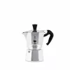Moka pot BIALETTI Moka Express aluminium 2-cup (100 ml) Czarny