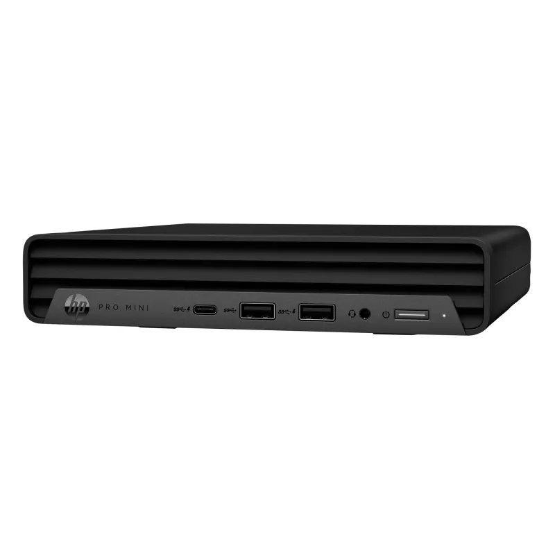 HP Pro Mini 400 G9 Intel® Core™ i7 i7-13700T 16 GB DDR4-SDRAM 512 GB SSD Windows 11 Pro Mini PC Czarny