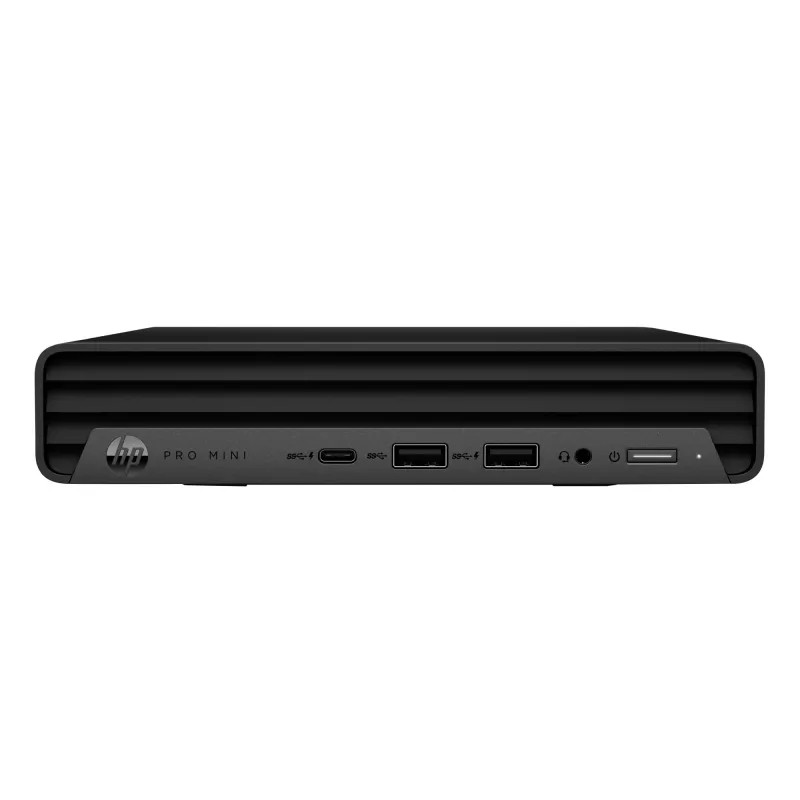 HP Pro Mini 400 G9 Intel® Core™ i7 i7-13700T 16 GB DDR4-SDRAM 512 GB SSD Windows 11 Pro Mini PC Czarny