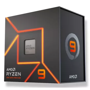 AMD Ryzen 9 7900 - 5,40 GHz - 12 rdzeni - Socket AM5 - 76 MB pamięci podręcznej - 65 W - WOF