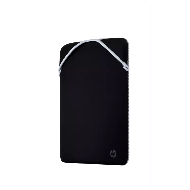 Dwustronna ochronna srebrna torba na laptop HP 15.6 cala, etui, 190 g