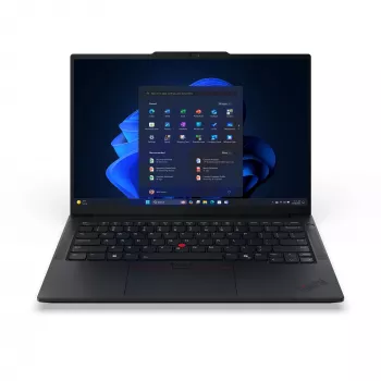 Lenovo ThinkPad E14 Gen 7 (Intel) Copilot+ PC Intel Core Ultra 5 226V Laptop 35.6 cm (14 inch) WUXGA 16 GB LPDDR5x-SDRAM 512 GB SSD Wi-Fi 6E (802.11ax) Windows 11 Pro German Czarny