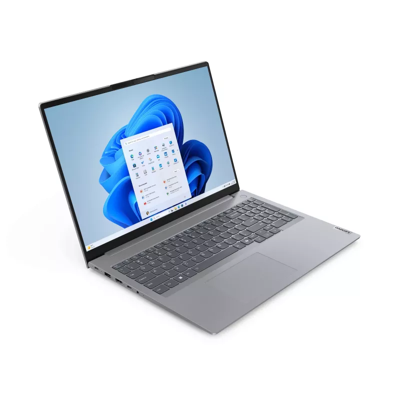 Lenovo ThinkBook 16 G7 ARP AMD Ryzen™ 7 7735HS Laptop 40,6 cm (16 cali) WUXGA 32 GB DDR5-SDRAM 1 TB SSD Wi-Fi 6E (802.11ax) Windows 11 Pro Szary Niemiecki