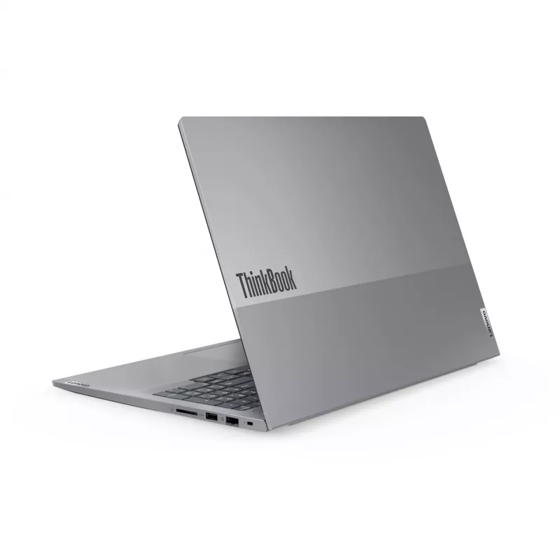 Lenovo ThinkBook 16 G7 ARP AMD Ryzen™ 7 7735HS Laptop 40,6 cm (16 cali) WUXGA 32 GB DDR5-SDRAM 1 TB SSD Wi-Fi 6E (802.11ax) Windows 11 Pro Szary Niemiecki