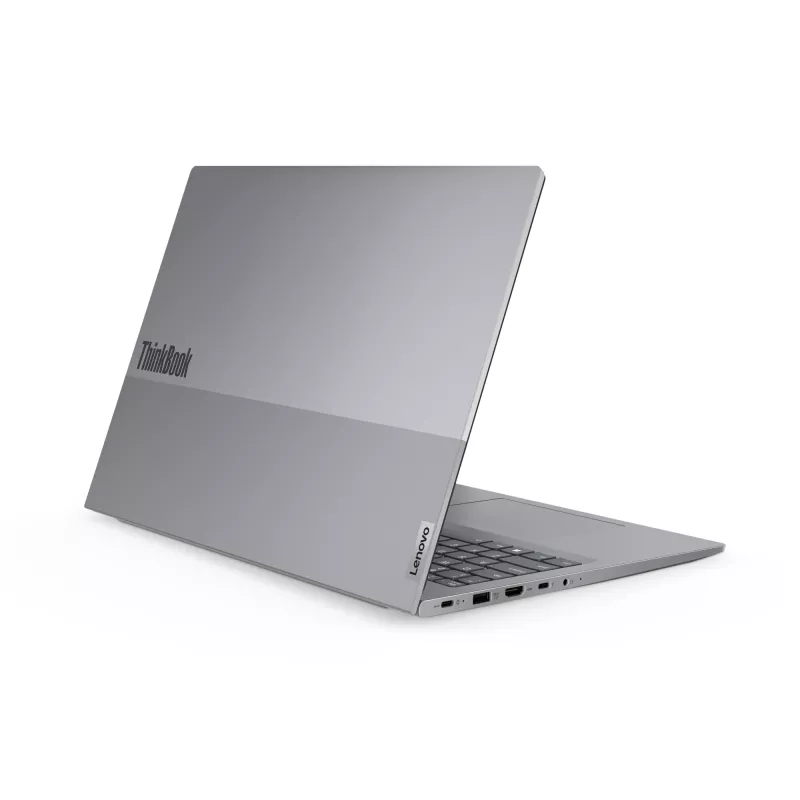 Lenovo ThinkBook 16 G7 ARP AMD Ryzen™ 7 7735HS Laptop 40,6 cm (16 cali) WUXGA 32 GB DDR5-SDRAM 1 TB SSD Wi-Fi 6E (802.11ax) Windows 11 Pro Szary Niemiecki