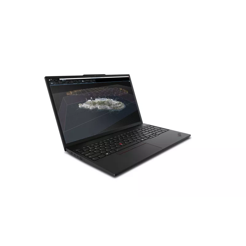 Lenovo ThinkPad P16s Gen 4 (Intel) Intel Core Ultra 9 285H Mobilna stacja robocza 40,6 cm (16 cali) WUXGA 64 GB DDR5-SDRAM 1 TB SSD Wi-Fi 7 (802.11be) Windows 11 Pro Niemiecki Czarny
