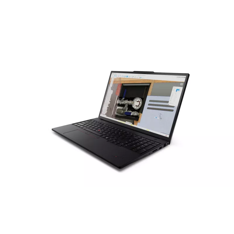Lenovo ThinkPad P16v Gen 3 (Intel) Intel Core Ultra 9 285H Mobilna stacja robocza 40,6 cm (16 cali) WUXGA 64 GB DDR5-SDRAM 1 TB SSD NVIDIA RTX PRO 2000 Blackwell Wi-Fi 7 (802.11be) Windows 11 Pro Niemiecki Czarny