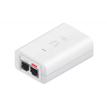 UBIQUITI NETWORKS Zasilacz PoE 24 V 24 W Biały