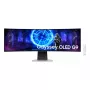 49-calowy zakrzywiony monitor OLED Dual QHD Samsung S49DG950SU — 5120×1440, 32:9, 0,03 ms, koncentrator USB, VESA, głośniki