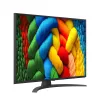 TV LG 43NANO81A6A 43 cale NanoCell 4K (3840x2160), Direct-LED, webOS, HDR, HDMI 2.1, Wi‑Fi, Bluetooth