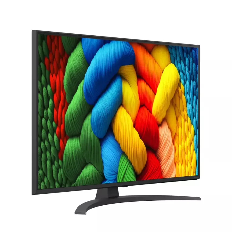 TV LG 43NANO81A6A 43 cale NanoCell 4K (3840x2160), Direct-LED, webOS, HDR, HDMI 2.1, Wi‑Fi, Bluetooth