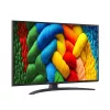 TV LG 43NANO81A6A 43 cale NanoCell 4K (3840x2160), Direct-LED, webOS, HDR, HDMI 2.1, Wi‑Fi, Bluetooth