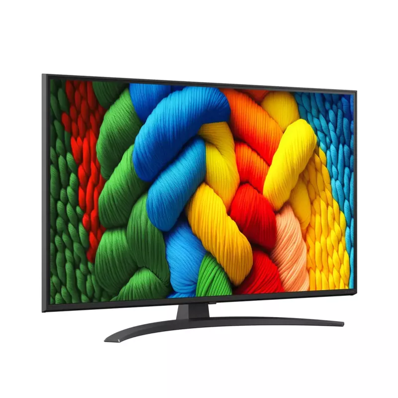 TV LG 43NANO81A6A 43 cale NanoCell 4K (3840x2160), Direct-LED, webOS, HDR, HDMI 2.1, Wi‑Fi, Bluetooth