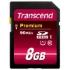 Karta pamięci Transcend 8 GB SDHC Klasa 10 UHS-I TS8GSDU1
