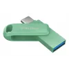 WESTERN DIGITAL SanDisk Ultra Dual Drive Go - 512 GB Pamięć USB - USB-C / USB-A - Zielony