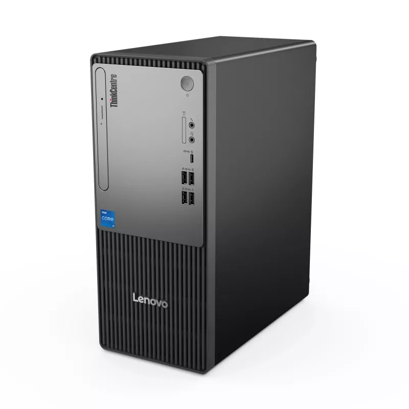 Lenovo ThinkCentre neo 50t Gen 5 Intel® Core™ i5 i5-13400 16 GB DDR5-SDRAM 512 GB SSD Windows 11 Pro Tower PC Czarny