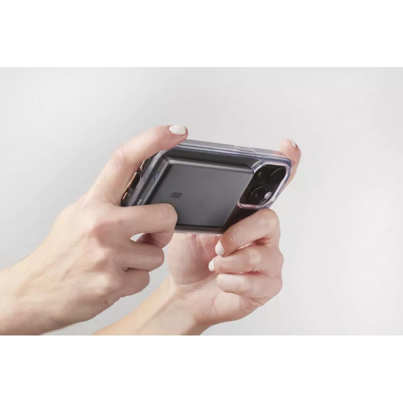 Cellularline Mag Lite 5000 Powerbank bezprzewodowy 5000 mAh kompatybilny z technologią MagSafe