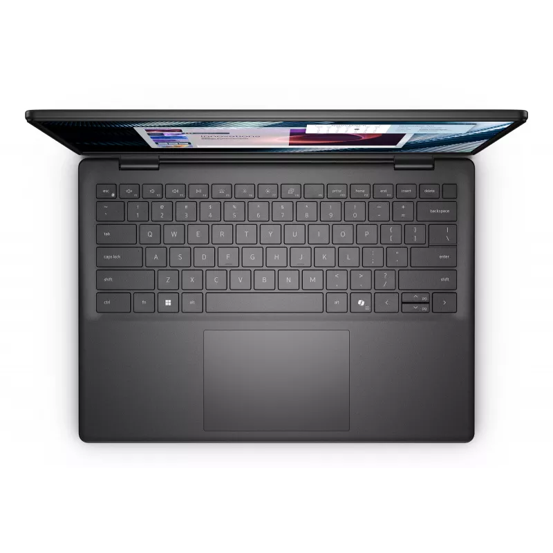 DELL Pro 14 Essential PV14250 Intel Core 7 150U Laptop 35,6 cm (14 cali) Full HD+ 16 GB DDR5-SDRAM 1 TB SSD Wi-Fi 6 (802.11ax) Windows 11 Pro Czarny