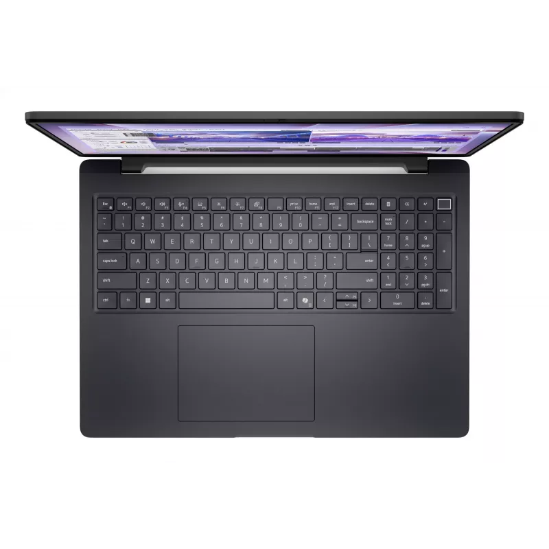 DELL Pro Max 16 MC16250 Intel Core Ultra 7 265H Mobilna stacja robocza 40,6 cm (16 cali) Full HD+ 32 GB DDR5-SDRAM 1 TB SSD NVIDIA RTX PRO 500 Blackwell Wi-Fi 7 (802.11be) Windows 11 Pro Niemiecki Czarny